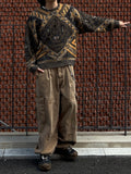 Ku Pigment Cut Cargo Pants