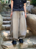 Trill balloon denim pants
