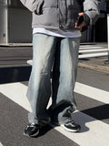 Gracie Blue Wide Denim Jeans
