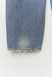 (W) Goat Damage Wide Denim