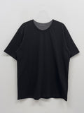 Eyelet Over Fit Short Sleeve T-shirt
