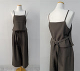 [Setup Available] Marlen Strap Wide Slacks
