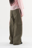 Balloon detail cargo pants
