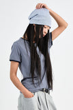 Ribbed Mesh Beanie