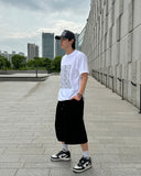Derring tutuck bermuda pants