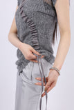 Sharon String Sleeveless Set Top