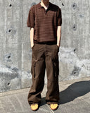Vintage Straight Cargo Pants