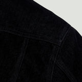 Cell Velvet Denim Jacket