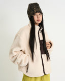 Dumble fleece reversible jumper