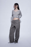 pocket string cargo pants