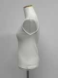 Minimal Square Ribbed Sleeveless