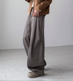 Streak Curve Wide Pants