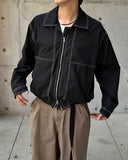 Nylon Crawler Stitch Jacket