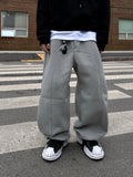 Leo Curved Cut Sweatpants
