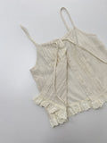 Adam Lace Bustier Sleeveless
