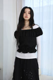 More off-shoulder blouse