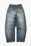 Brunel crack denim pants