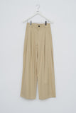 Nerd Wide Cotton Pants