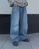 Olik Wide Denim Pants