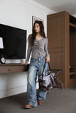 Benny cargo denim pants