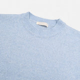 Soft wool round knit