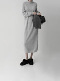 [Premium] Whole Garment Raccoon Wool One Piece