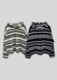 Multi Stripe String Hood