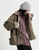 Lowell cotton trucker jacket