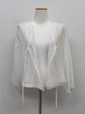 Hayes Bolero Shirt Cardigan