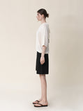 [Premium] Linen Elin Shorts & Belt
