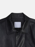 Web Leather Jacket