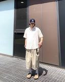 Work D-ring Bermuda Banding Pants