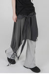 CURVE LINE EASY PANTS