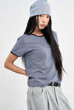 Striped Ringer Tee
