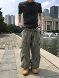 Urban Belted Cargo Pants