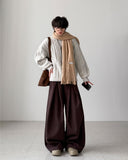 Scone Wool Cable Knit