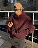 Boy Fleece Hooded Zip-up