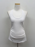Shirred Halter Neck Long Sleeveless