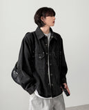 Macael Western Denim Jacket