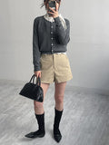 Corduroy Shorts
