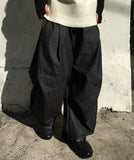 Filua Pintuck Wide Balloon Pants