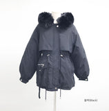 Twell Hood Bomber Padding