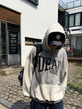 Reverse Heavy Over Hood Sweatshirt