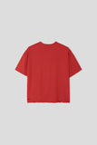 Tag Cropped Damage Top