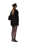 LEATHER BERET