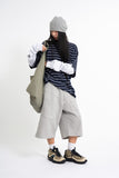 Days stripe layered t-shirt