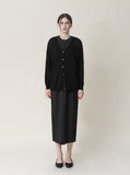 [Premium] Whole Garment Breeze Linen Cardigan