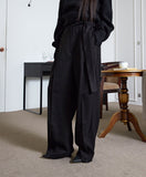 button belt slacks
