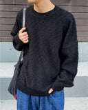 Drop over knit