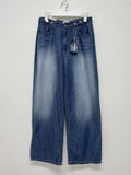 [summer] Pave Bijou Long Wide Denim